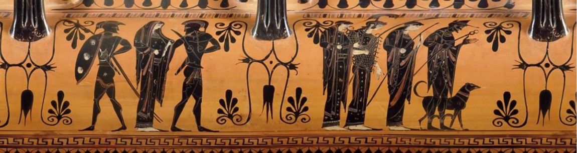Ἡ &kappa;&rho;ί&sigma;&eta; &tau;&omicron;ῦ &Pi;ά&rho;&iota;&delta;&omicron;&sigmaf;
